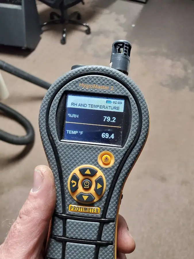 Moisture meter humidity assessment for Fire & Smoke Damage Restoration in Van Wert